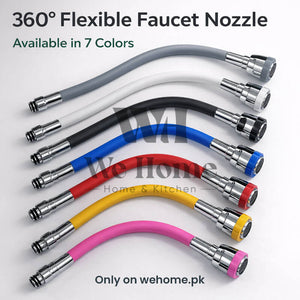 360° Bendable Silicone Faucet Nozzle