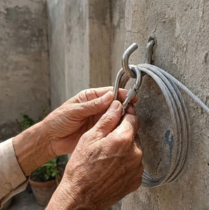 Stainless Steel PVC Coated Clothesline – Heavy-Duty Rust-Resistant Drying Wire