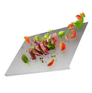 Stainless Steel Cutting Board, Hygienic & Easy to Clean