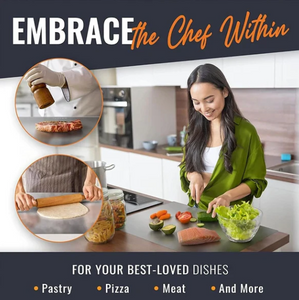 Stainless Steel Cutting Board, Hygienic & Easy to Clean